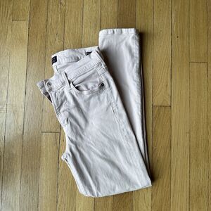 Citizens of Humanity Rocket High Waist Crop Skinny Jeans Rosewater Pink Size 28